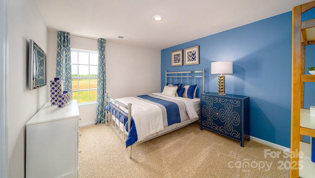 Furnished interior view inside a new home in Nolen Farm, Gastonia (Image 22).