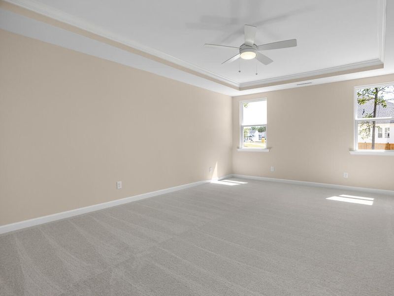Spacious, unfurnished interior of a new home in Tobacco Road, Angier (Image 22).