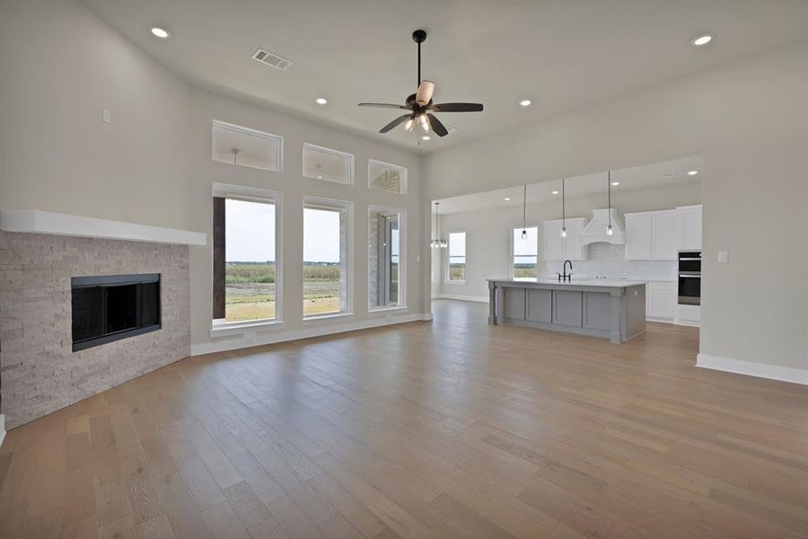 Spacious, unfurnished interior of a new home in , Midlothian (Image 21). Spacious, unfurnished interior of a new home in , Midlothian (Image 21).