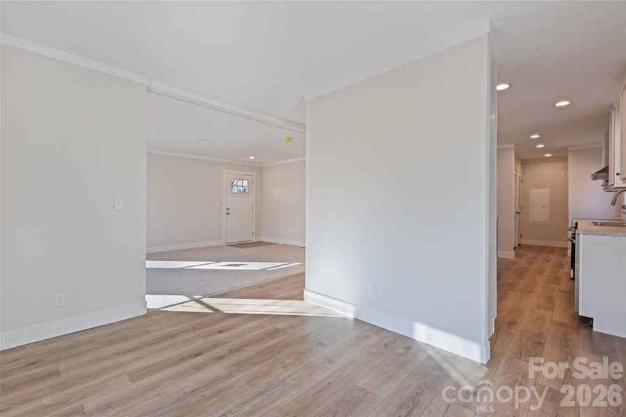 Spacious, unfurnished interior of a new home in , Clyde (Image 26).