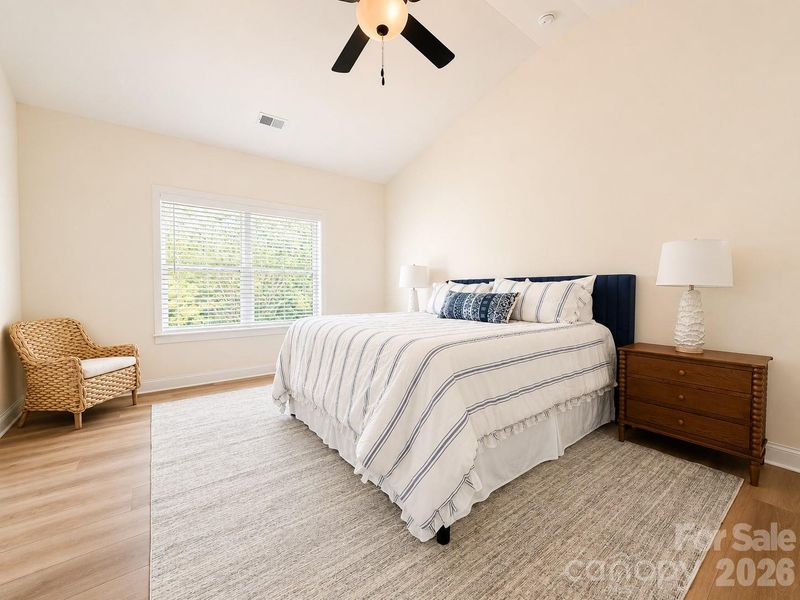 Furnished interior view inside a new home in , Charlotte (Image 22). Furnished interior view inside a new home in , Charlotte (Image 22).