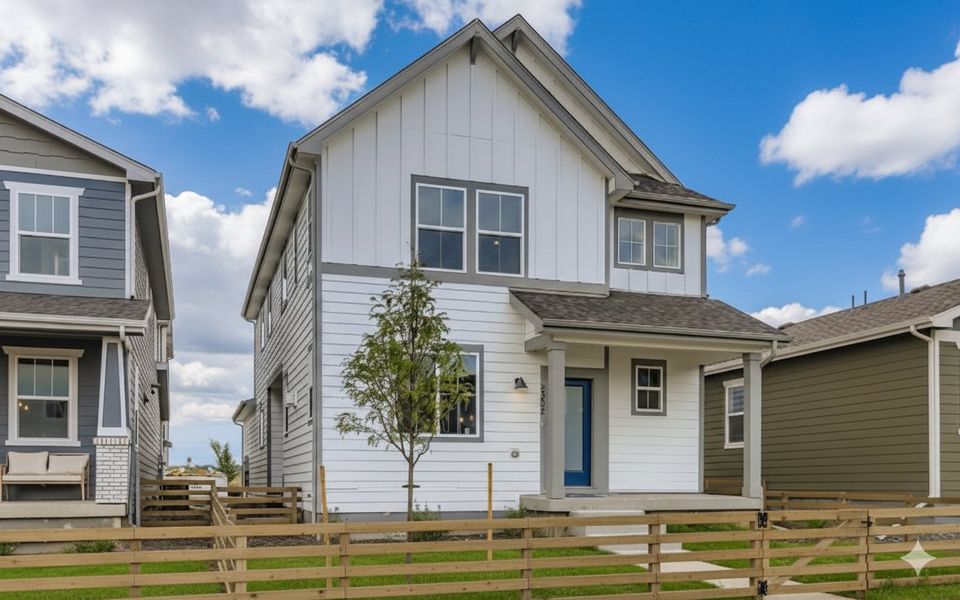 2,432sf New Home in Fort Collins, CO. - Slide 1 2,432sf New Home in Fort Collins, CO. - Slide 1