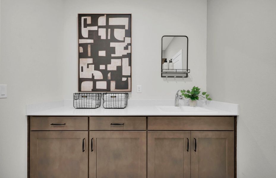 Representative furnished interior of a home built from the Mystique by Pulte Homes in Seminole Palms, Palm Coast (Image 9).