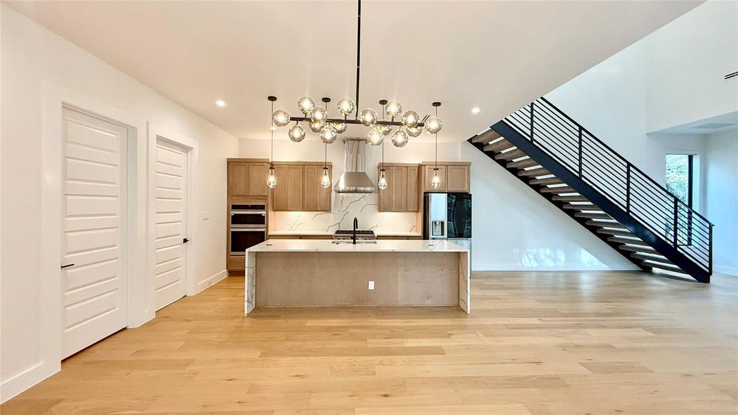Furnished interior view inside a new home in , San Antonio (Image 5).