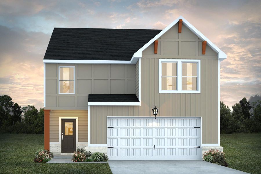 2,150sf New Home in McDonough, GA. - Slide 1 2,150sf New Home in McDonough, GA. - Slide 1