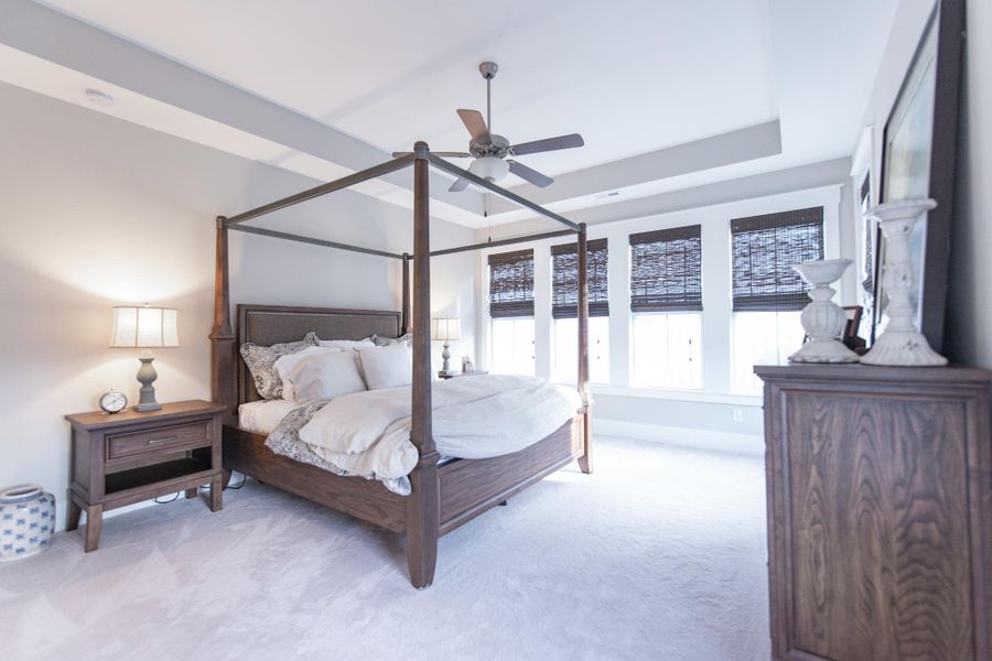 Representative furnished interior of a home built from the McKinley by Bill Clark Homes in The Sanctuary at Sunset Beach, Sunset Beach (Image 74). Representative furnished interior of a home built from the McKinley by Bill Clark Homes in The Sanctuary at Sunset Beach, Sunset Beach (Image 74).