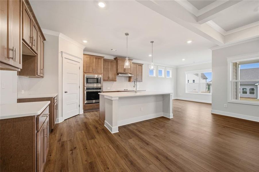 Furnished interior view inside a new home in Summerlin, Winder (Image 13).