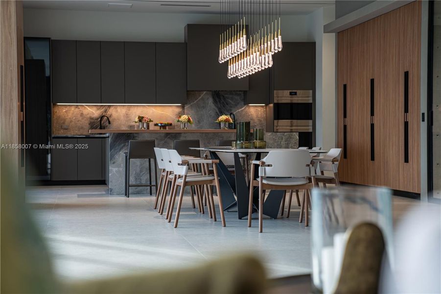 Furnished interior view inside a new home in , Hallandale Beach (Image 40).