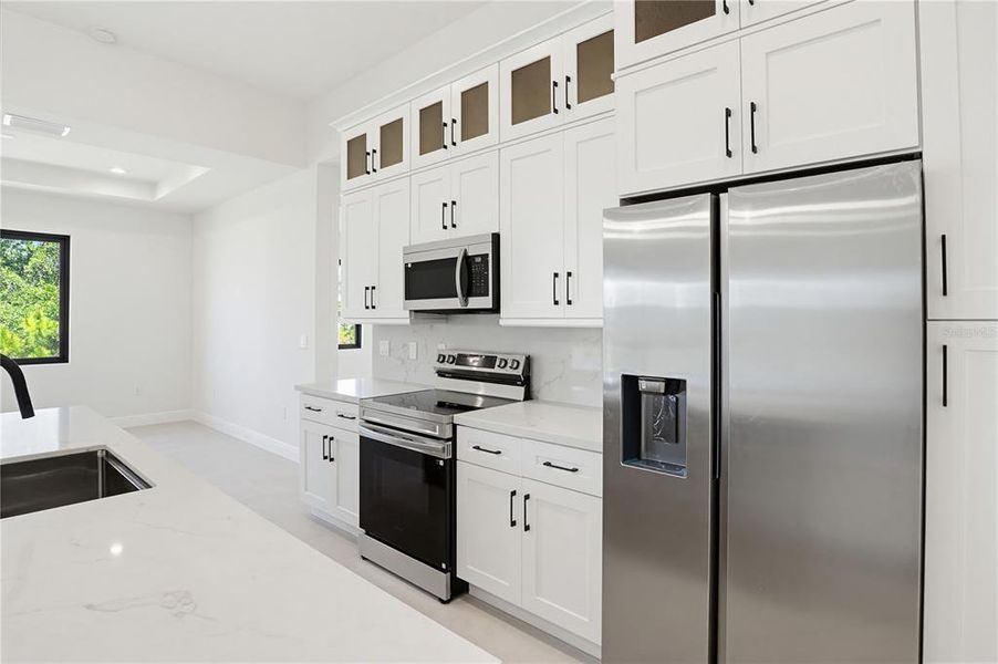 Furnished interior view inside a new home in , North Port (Image 10).