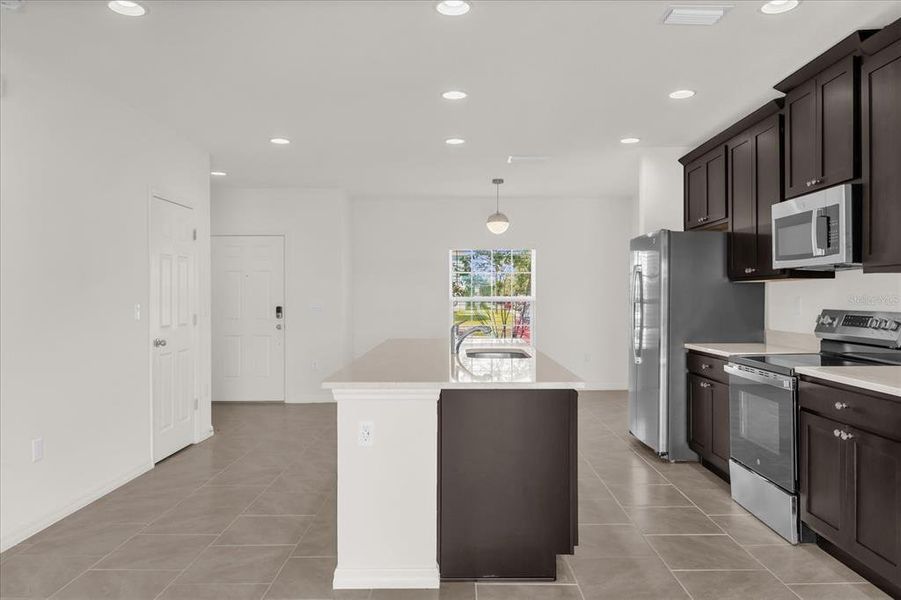 Furnished interior view inside a new home in , Davenport (Image 6). Furnished interior view inside a new home in , Davenport (Image 6).