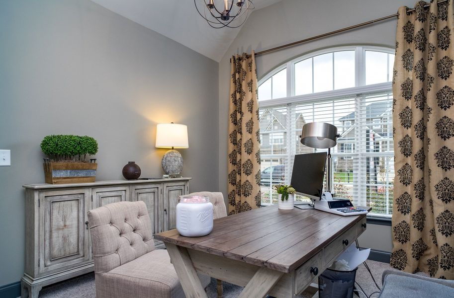 Representative furnished interior of a home built from the Tilehurst by Celebration Homes in Harvest Point, Spring Hill (Image 14).