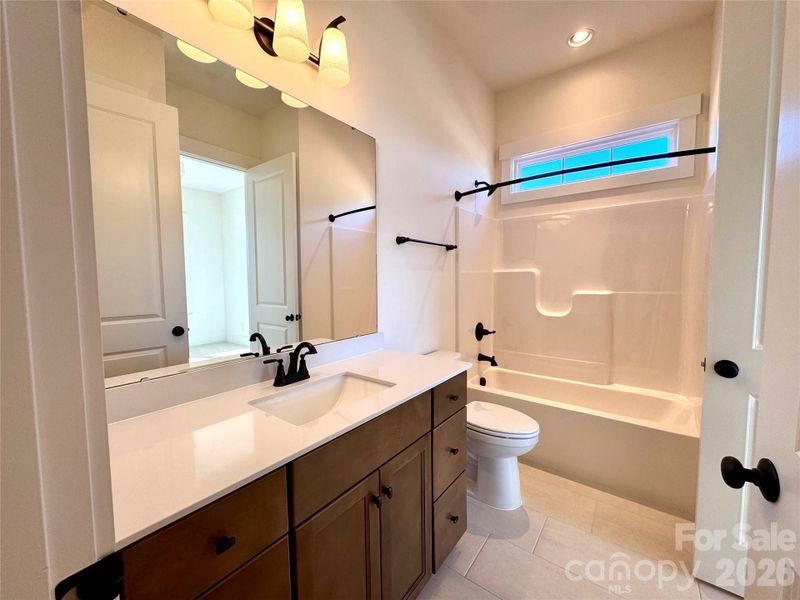 Furnished interior view inside a new home in Cumberland, Concord (Image 12).