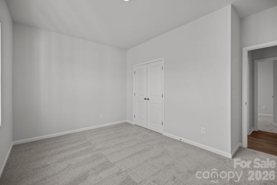 Spacious, unfurnished interior of a new home in Cottages at Wingate, Wingate (Image 13). Spacious, unfurnished interior of a new home in Cottages at Wingate, Wingate (Image 13).