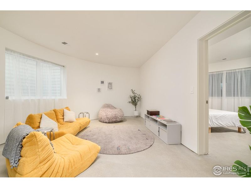 Furnished interior view inside a new home in , Denver (Image 22).