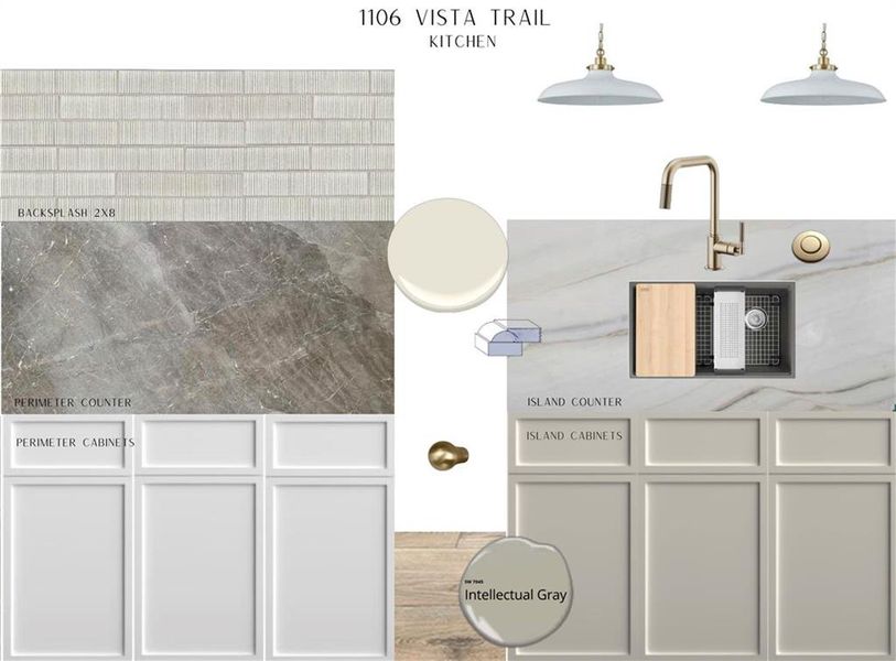 Sample of building materials used in homes in , Atlanta (Image 14).