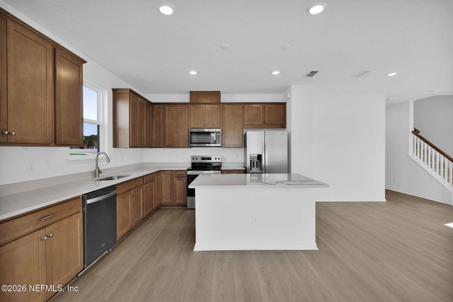 Furnished interior view inside a new home in Murray Farms, Middleburg (Image 11).