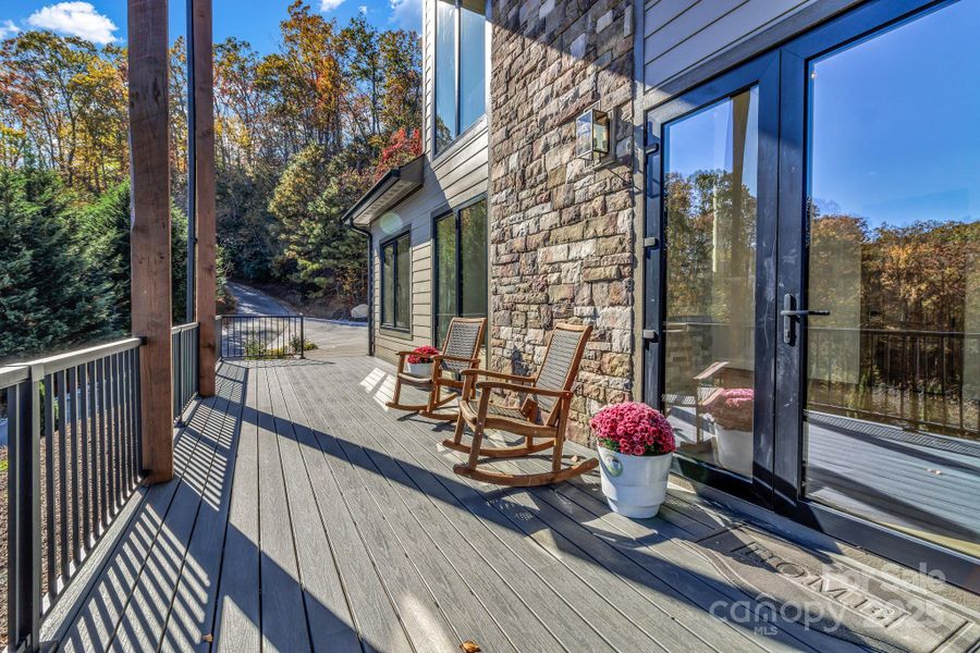 Exterior details and patio area of a home in , Arden (Image 25). Exterior details and patio area of a home in , Arden (Image 25).