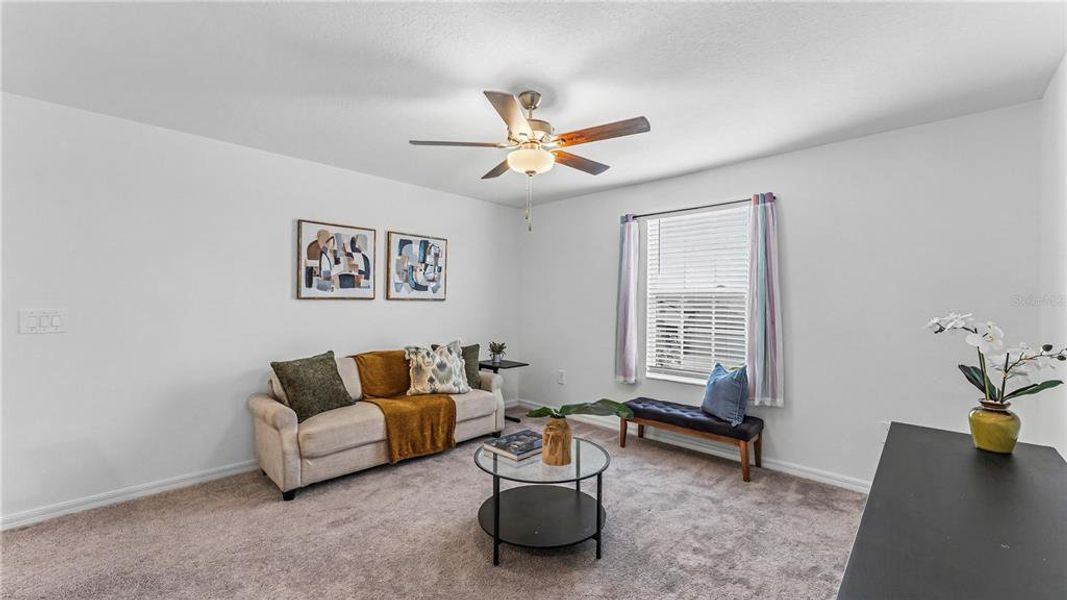 Furnished interior view inside a new home in Wind Meadows South, Bartow (Image 34).
