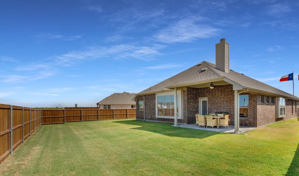 Representative exterior details of a home built from the Concept 1849 by Risewell Homes in Silo Mills, Joshua (Image 21).