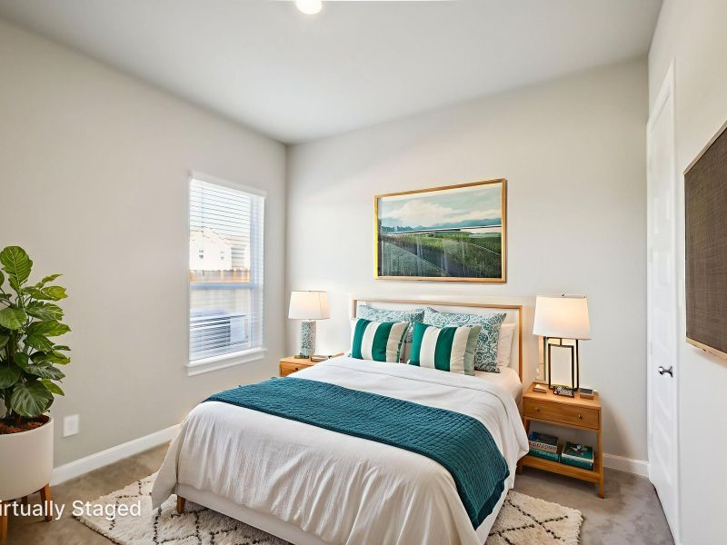 Furnished interior view inside a new home in Kemah Crossing - Luxe Series, Kemah (Image 8). Furnished interior view inside a new home in Kemah Crossing - Luxe Series, Kemah (Image 8).