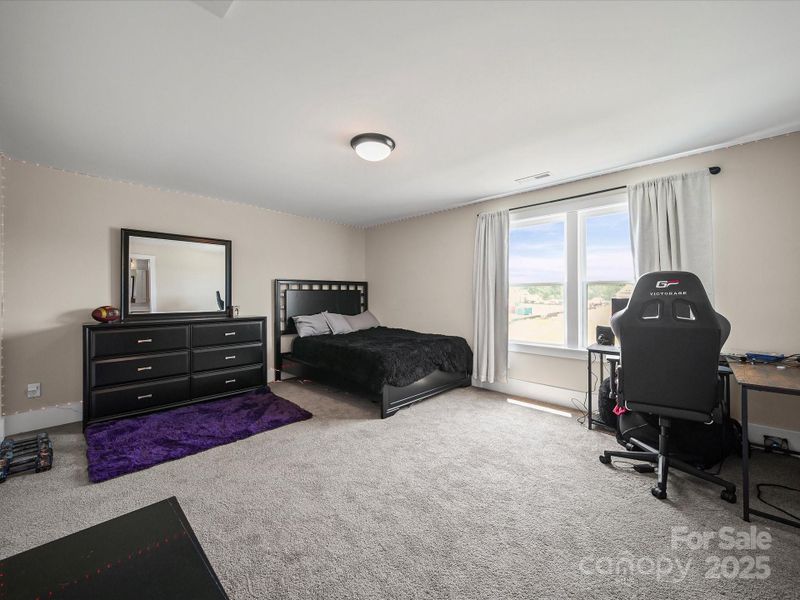 Furnished interior view inside a new home in Tillery Tradition, Mount Gilead (Image 10).