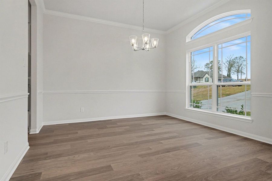 Spacious, unfurnished interior of a new home in Rose Hill Estates, Willis (Image 12).
