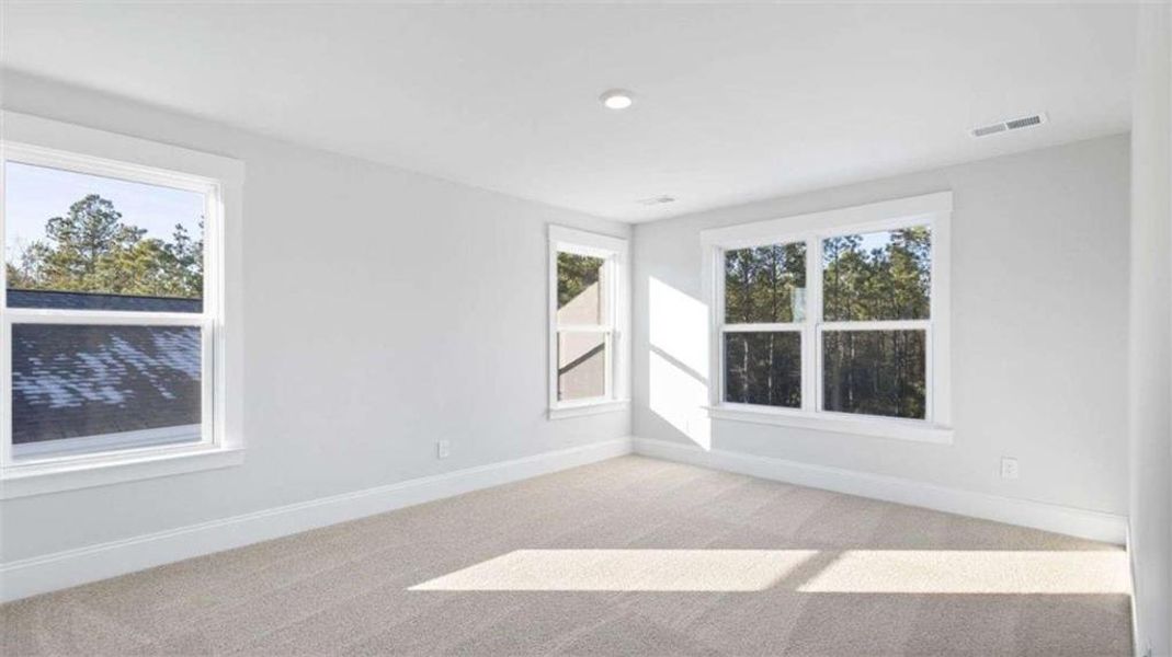 Spacious, unfurnished interior of a new home in Sherwood Manor, South Fulton (Image 9). Spacious, unfurnished interior of a new home in Sherwood Manor, South Fulton (Image 9).