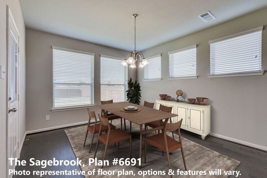 The Sagebrook - Dining The Sagebrook - Dining