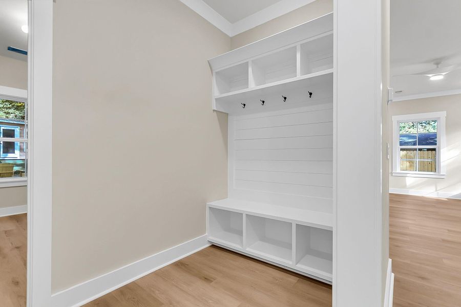 Spacious, unfurnished interior of a new home in , Charleston (Image 20). Spacious, unfurnished interior of a new home in , Charleston (Image 20).