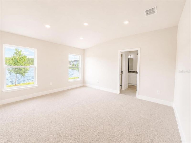 Spacious, unfurnished interior of a new home in Harmony Central, St. Cloud (Image 8). Spacious, unfurnished interior of a new home in Harmony Central, St. Cloud (Image 8).