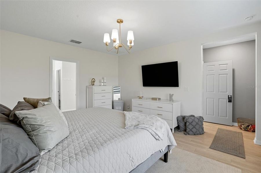 Furnished interior view inside a new home in , Port Charlotte (Image 15). Furnished interior view inside a new home in , Port Charlotte (Image 15).