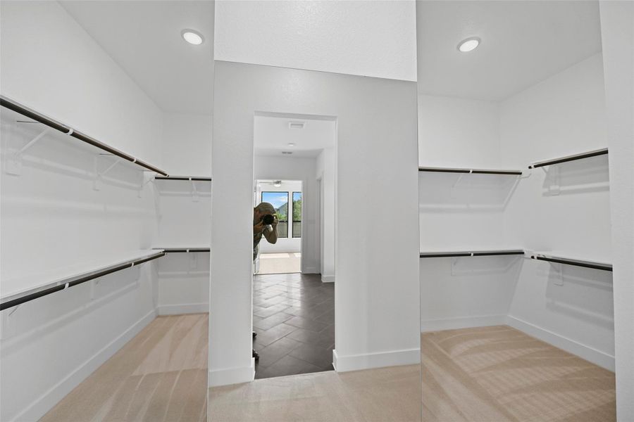 Spacious, unfurnished interior of a new home in Bridgeland 70′, Cypress (Image 13). Spacious, unfurnished interior of a new home in Bridgeland 70′, Cypress (Image 13).