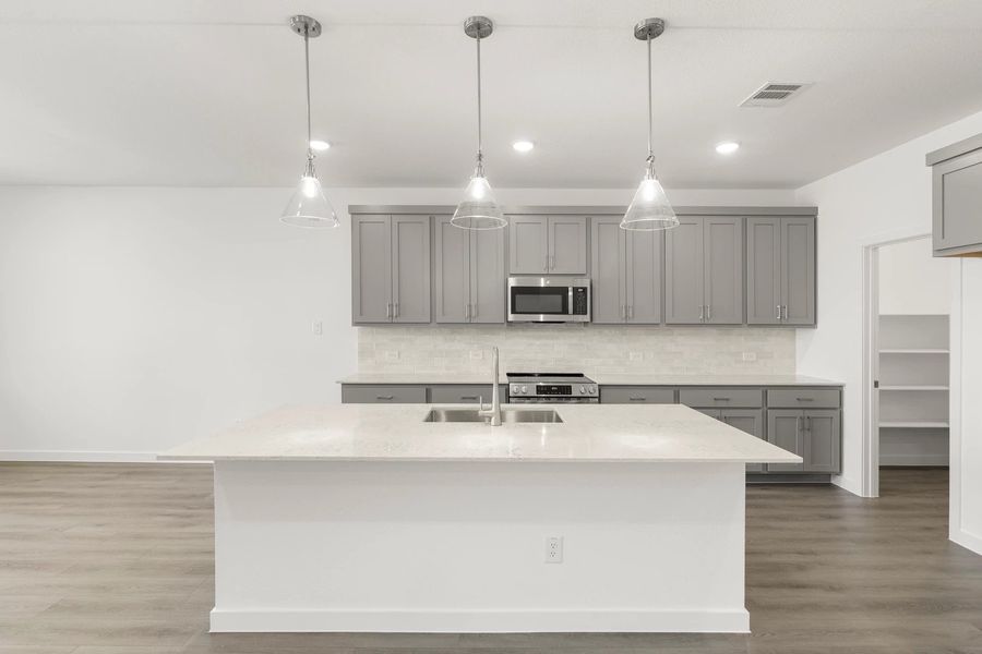 Kitchen Representative Photo featuring the Milan Collection