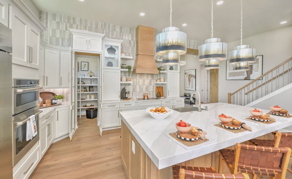 Furnished interior view inside a new home in The Conservatory at Hammock Beach, Palm Coast (Image 5).