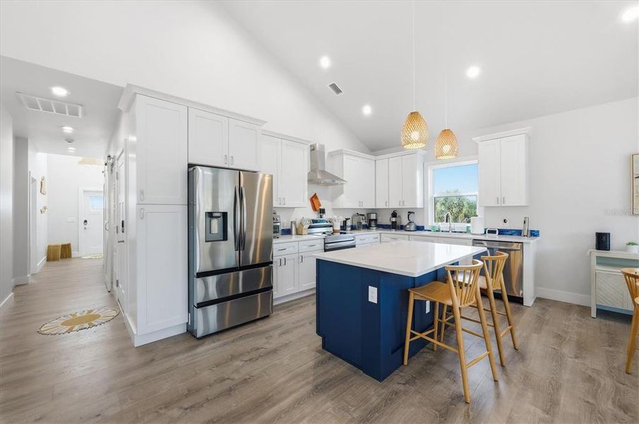 Furnished interior view inside a new home in , Placida (Image 12).