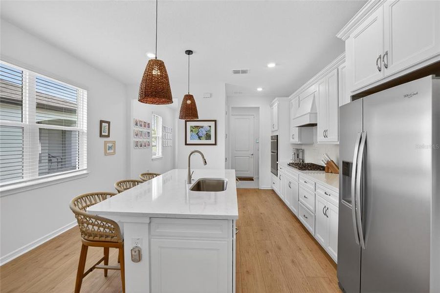 Furnished interior view inside a new home in , Palmetto (Image 7). Furnished interior view inside a new home in , Palmetto (Image 7).