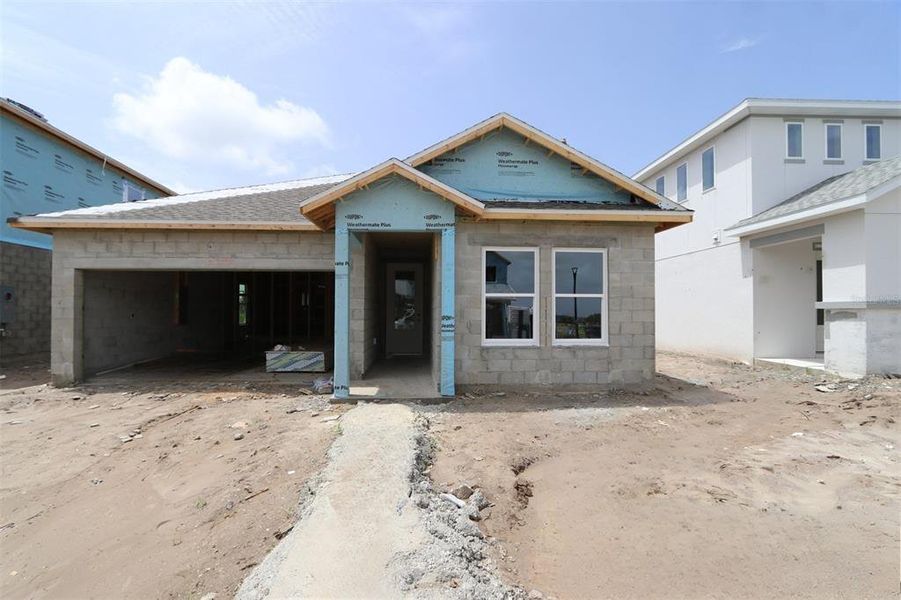 Front Exterior **Under Construction