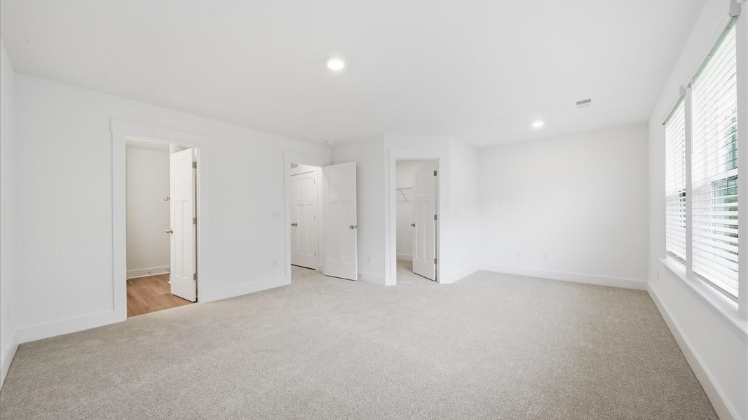 Furnished interior view inside a new home in Clayton Crossing, Arden (Image 25).