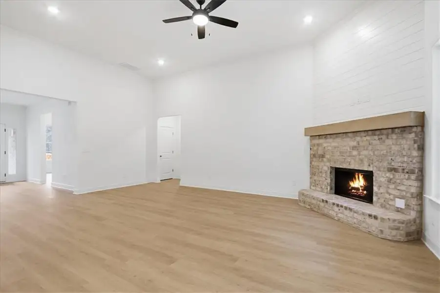 Spacious, unfurnished interior of a new home in , Monroe (Image 38). Spacious, unfurnished interior of a new home in , Monroe (Image 38).