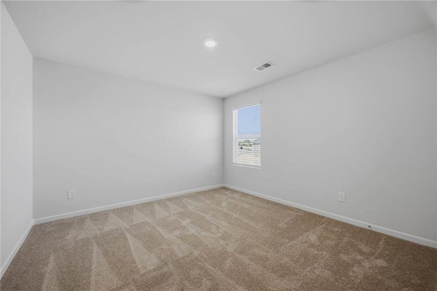 Spacious, unfurnished interior of a new home in Preserve at AG Village, Perry (Image 15). Spacious, unfurnished interior of a new home in Preserve at AG Village, Perry (Image 15).
