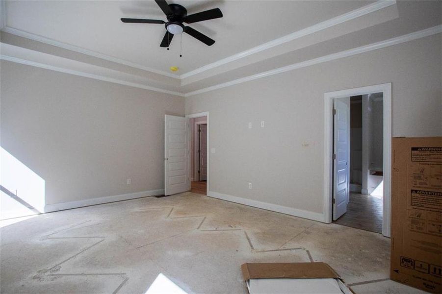 In-progress construction of a new home in , Villa Rica, GA (Image 30).