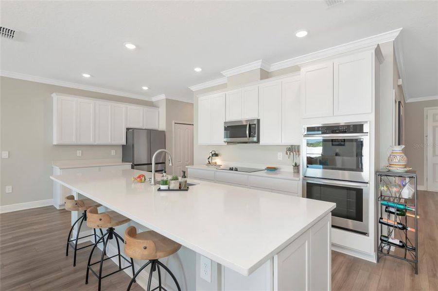 Furnished interior view inside a new home in , Bradenton (Image 9).