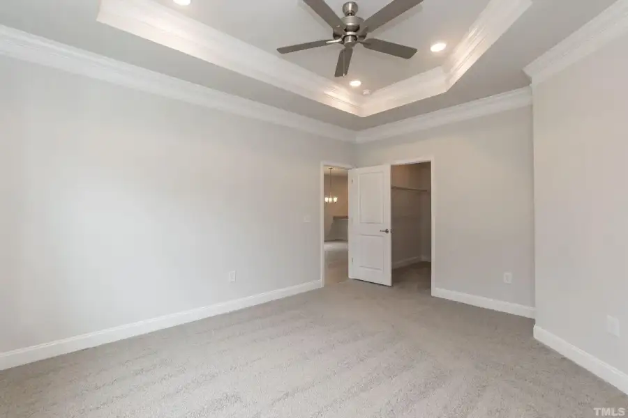 Spacious, unfurnished interior of a new home in East Lake, Leland (Image 17).