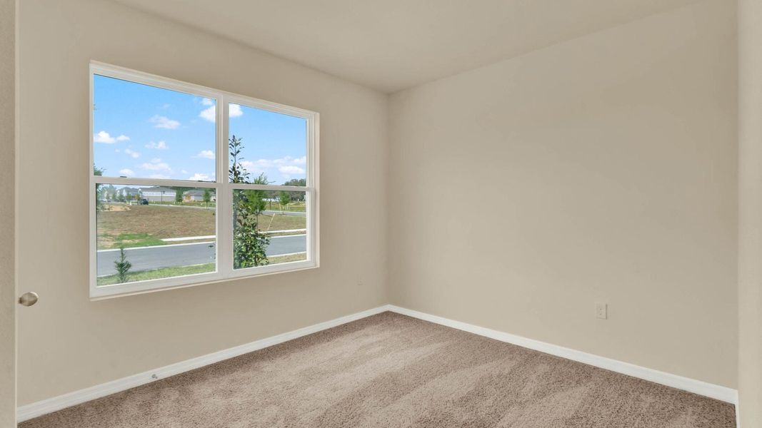 Representative unfurnished interior of a home built from the Lakeside by D.R. Horton in Annabelle Estates, Lake Wales (Image 22).