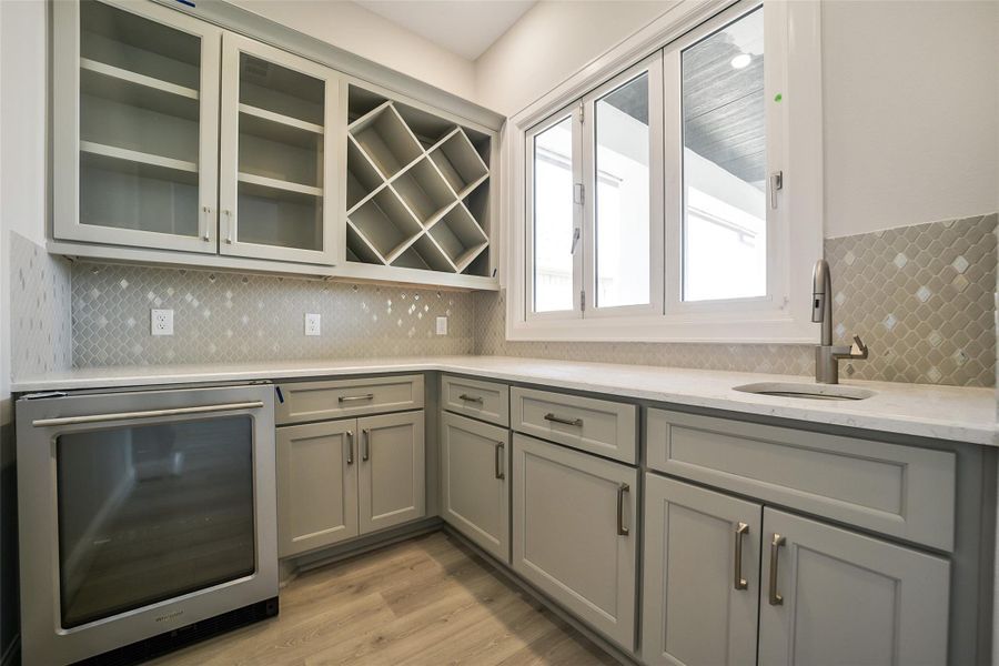 Furnished interior view inside a new home in Del Bello Lakes 60', Manvel (Image 11). Furnished interior view inside a new home in Del Bello Lakes 60', Manvel (Image 11).