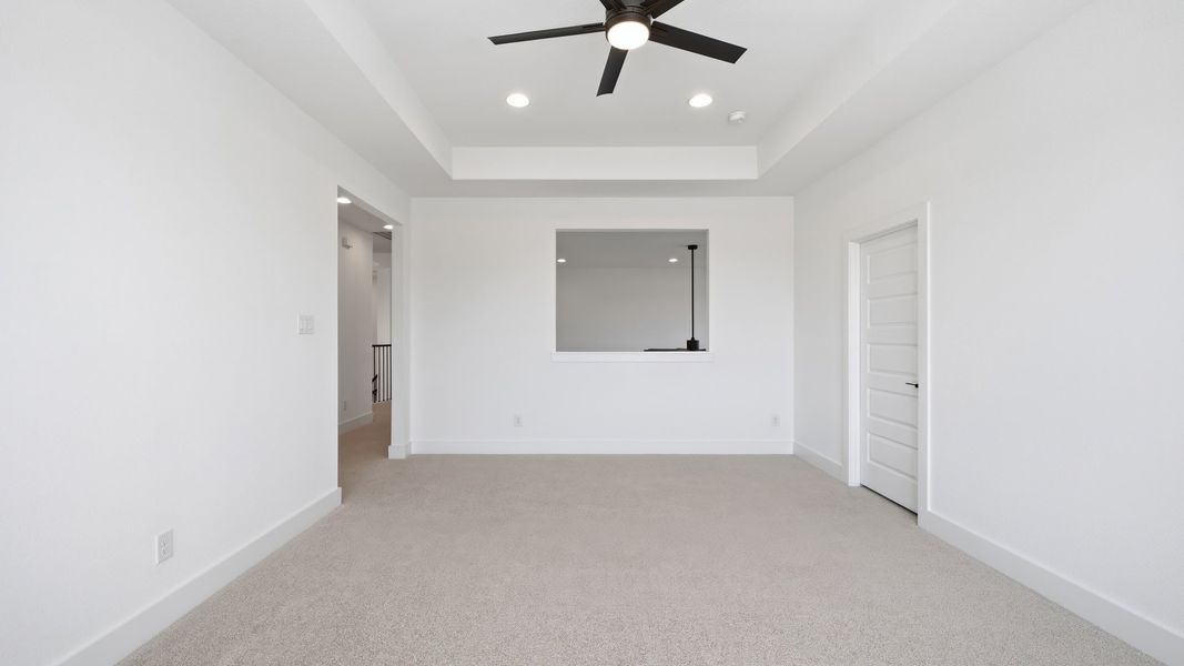 Spacious, unfurnished interior of a new home in Landmark, Denton (Image 16).