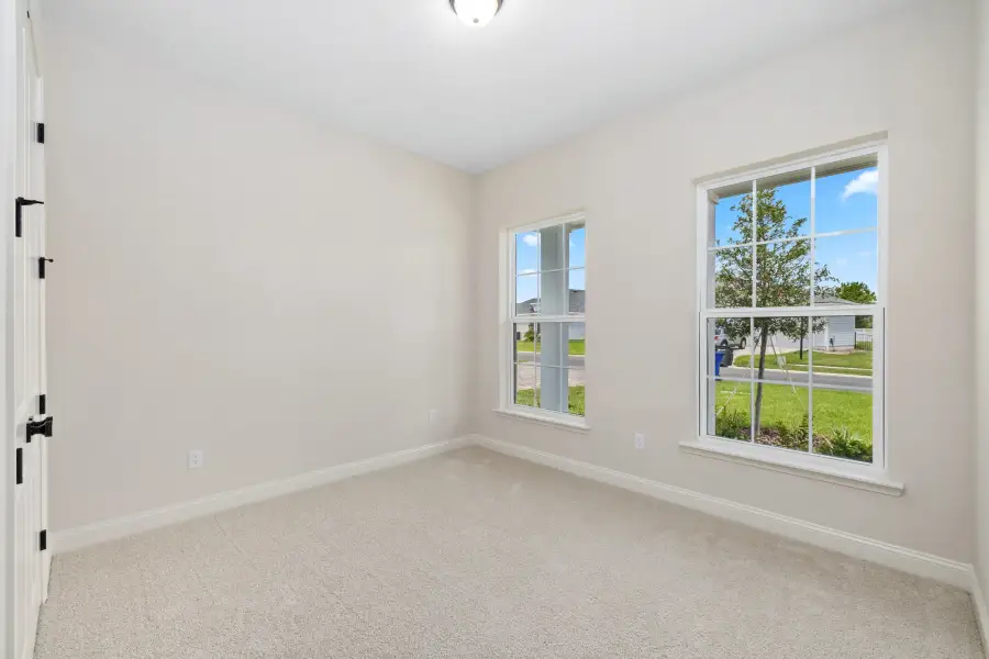 Representative unfurnished interior of a home built from the Aurora by Riverside Homes in Sagebrush at EverRange, Jacksonville (Image 25).