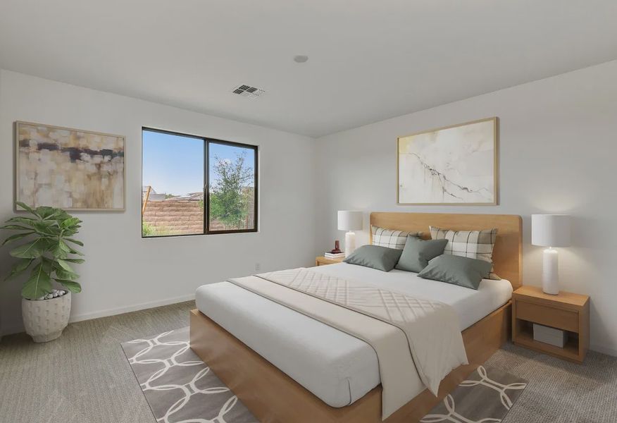 Virtually Staged 1581 Flourish Flourish Primary Bed - 6 of 13 Virtually Staged 1581 Flourish Flourish Primary Bed - 6 of 13