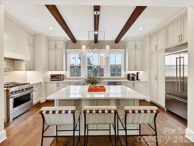 Furnished interior view inside a new home in , Charlotte (Image 17).