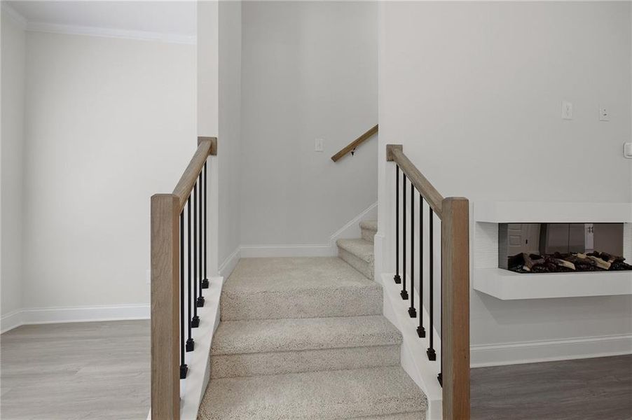 Spacious, unfurnished interior of a new home in , Mableton (Image 17).